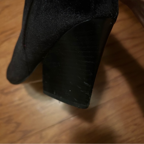 Report Signature Myrna velvet pull-on boots - Picture 6 of 6